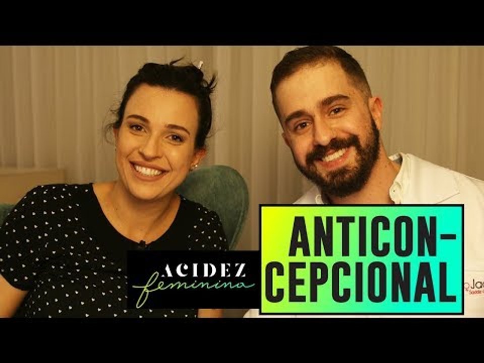 ANTICONCEPCIONAL FAZ MAL? - com Dr. Bruno Jacob