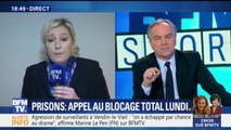 Vendin-le-Vieil: Marine Le Pen va demander une commission d'enquête parlementaire