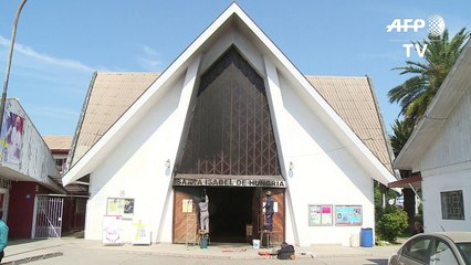 Igrejas são atacadas no Chile