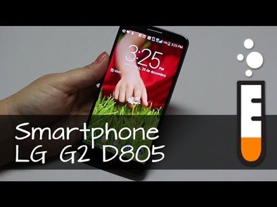 LG G2 Smartphone D805 - Resenha Brasil