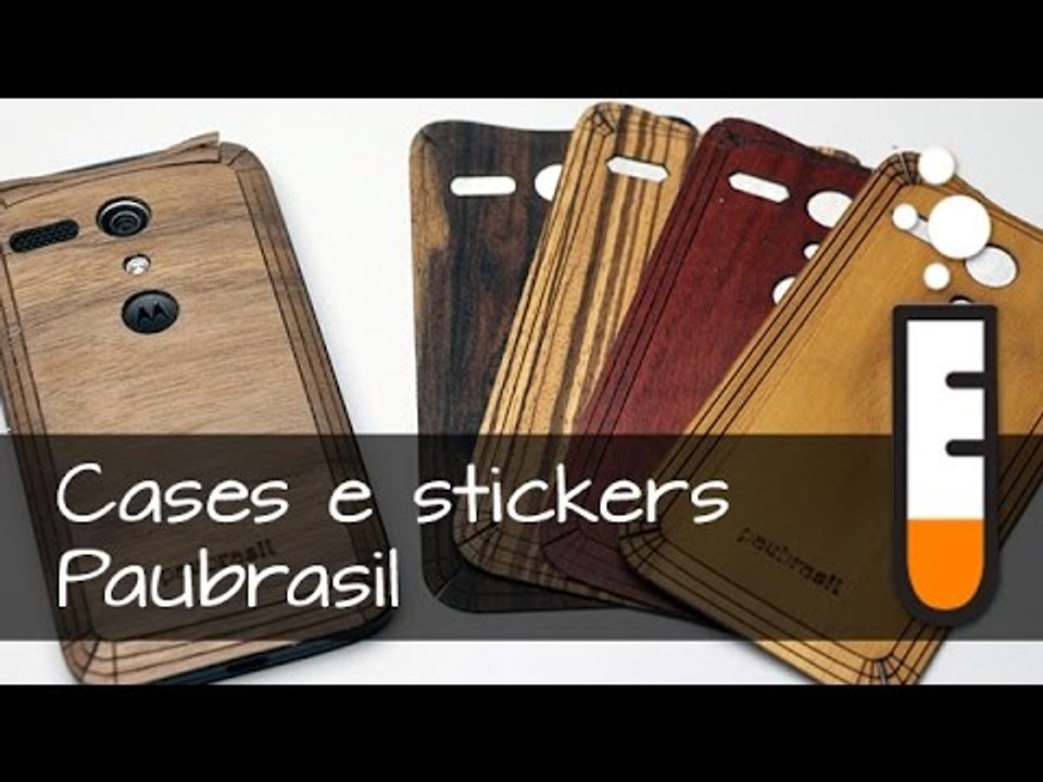 Stickers e cases Paubrasil - Resenha Brasil