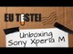 Sony Xperia M C2004 Smartphone - Unboxing Brasil