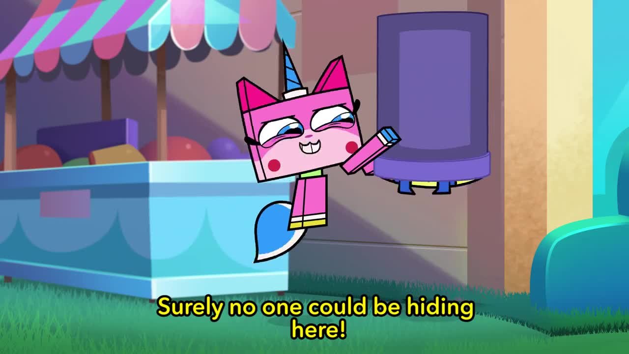 Unikitty | Hide & Seek