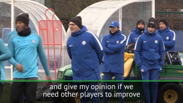 Conte unsure over Chelsea's transfer business