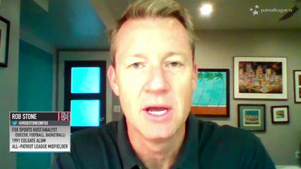 Patriot League Alumni: Colgate's Rob Stone ('91)