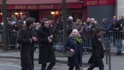 France Gall a été inhumée au cimetière Montmartre à Paris