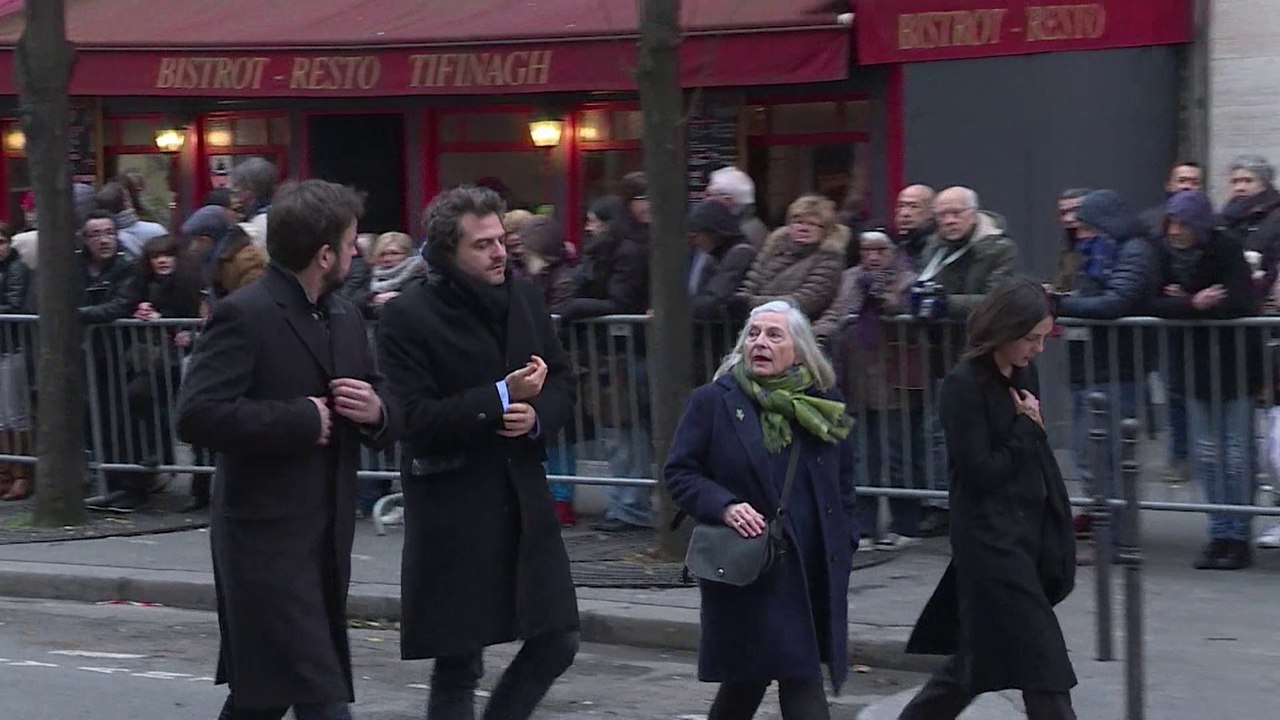 France Gall a été inhumée au cimetière Montmart...