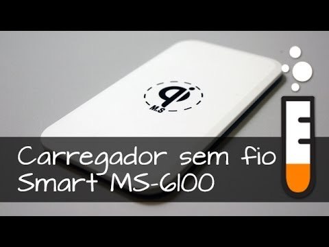 Carregador sem fio Smart MS-6100 - Resenha Brasil