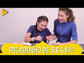 QUAL O MELHOR PICADINHO: O CARO OU BARATO?!