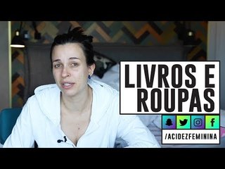 LIVROS sobre GRAVIDEZ, ROUPAS e FOME - Diário da Gravidez #10