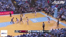 BC's Ky Bowman Dunk vs. UNC | ACC Must See Moment