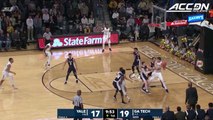 Yale vs. Georgia Tech Basketball Highlights (2017-18)