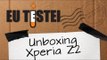 Xperia Z2 D6543 Sony Smartphone - Vídeo Unboxing Brasil