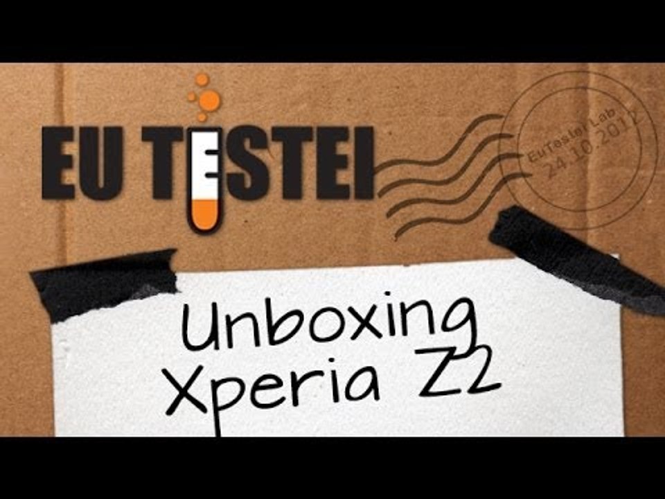 Xperia Z2 D6543 Sony Smartphone - Vídeo Unboxin...