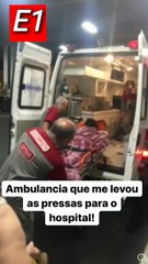 Silicone do bumbum de Camilla Uckers estourou no aeroporto