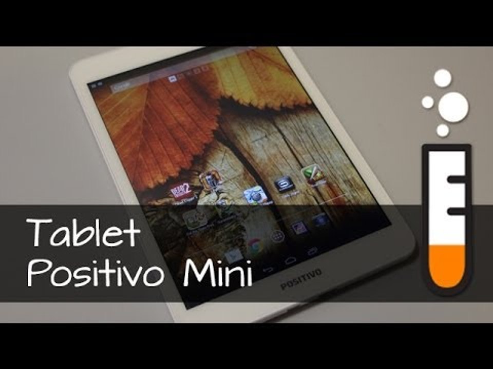 Tablet Positivo Mini - Resenha Brasil