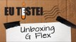 LG G Flex LG-D956 Smartphone - Vídeo Unboxing Brasil