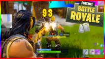 Luckiest Shot EVER! Fortnite Battle Royale W/Marc (Fortnite Gameplay)