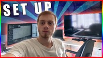 MEDIOCRE Gaming Set Up Video! (Set Up Tour 2017)