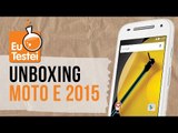 Moto E 2015 2º geração Motorola Smartphone XT1523, XT1506, XT1514 - Unboxing Brasil