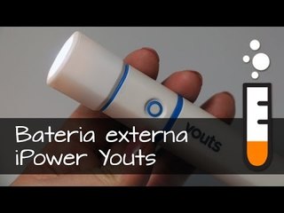 Bateria externa iPower Youts - Resenha Brasil