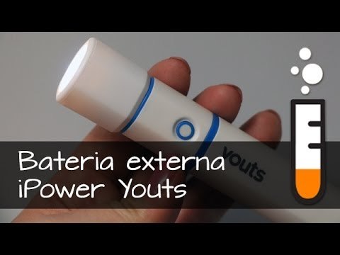 Bateria externa iPower Youts - Resenha Brasil