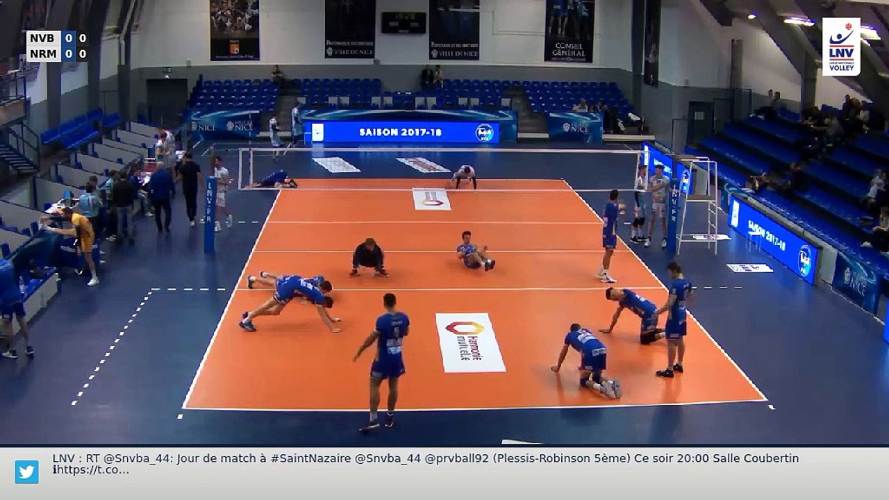 LAM : Nice - Nantes Rezé (Retour)