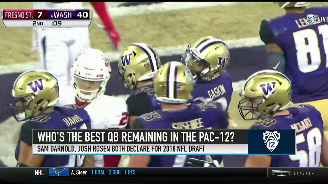 Who's the Top QB in the Pac-12?