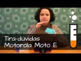 Moto E XT1025 Motorola Smartphone - Vídeo Perguntas e respostas
