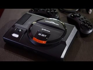 TEST de la console SEGA MEGADRIVE Flashback