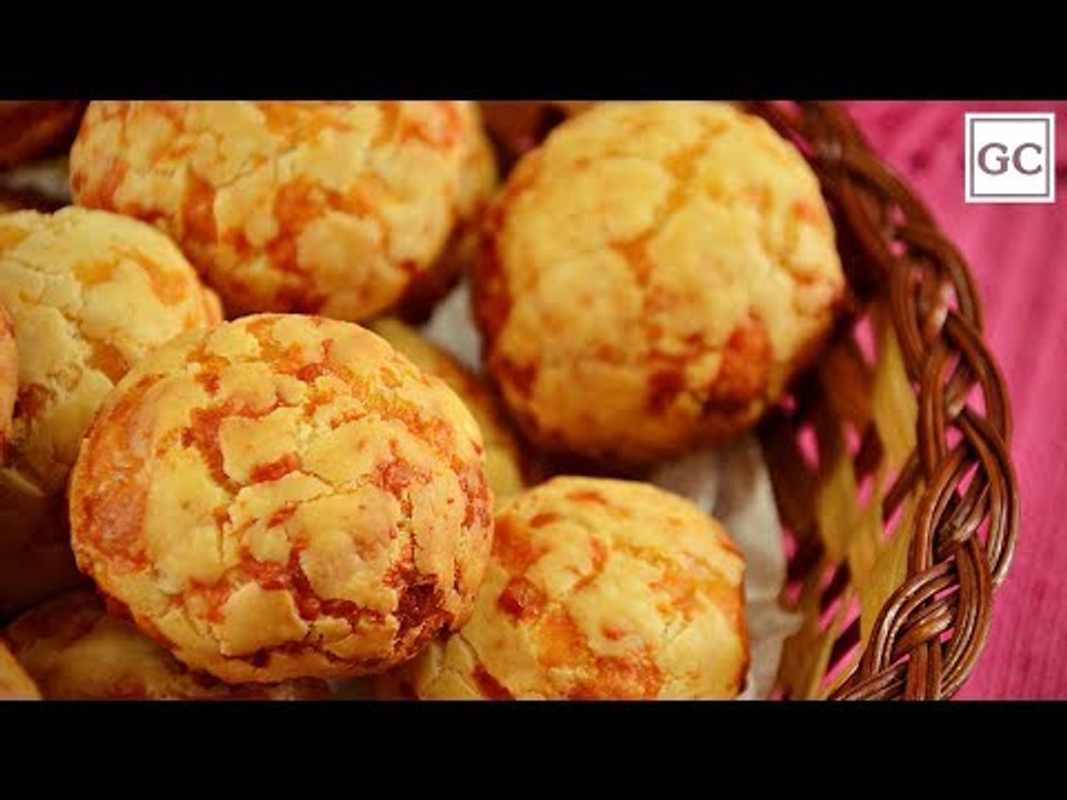 Pão de queijo de 3 ingredientes | Receitas Guia da Cozinha