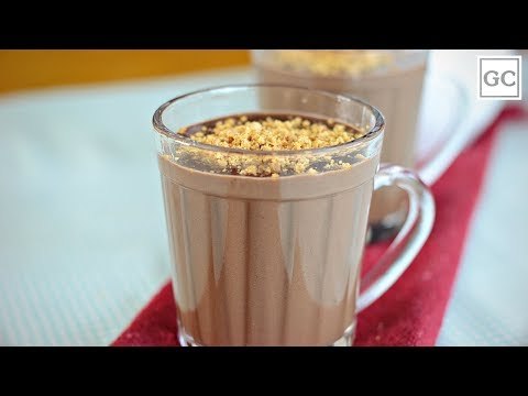 Chocolate quente com paçoca | Receitas Guia da Cozinha