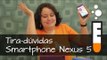 Nexus 5 D821 LG Smartphone - Vídeo Perguntas e respostas Brasil
