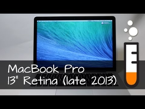 MacBook Pro 13 Retina (late 2013) - Resenha Brasil