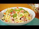 Salada de macarrão com iogurte | Receitas Guia da Cozinha