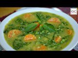 Caldinho verde com gengibre | Receitas Guia da Cozinha