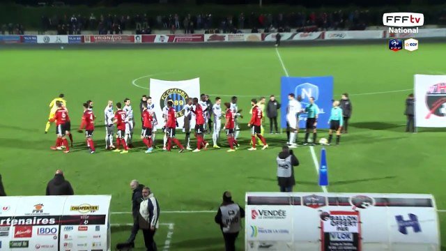 Vendredi 12/01/2018 à 19h45 - Vendée Les Herbiers - Chambly FC - J18 (27)