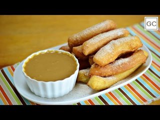 Churros caseiro | Receitas Guia da Cozinha