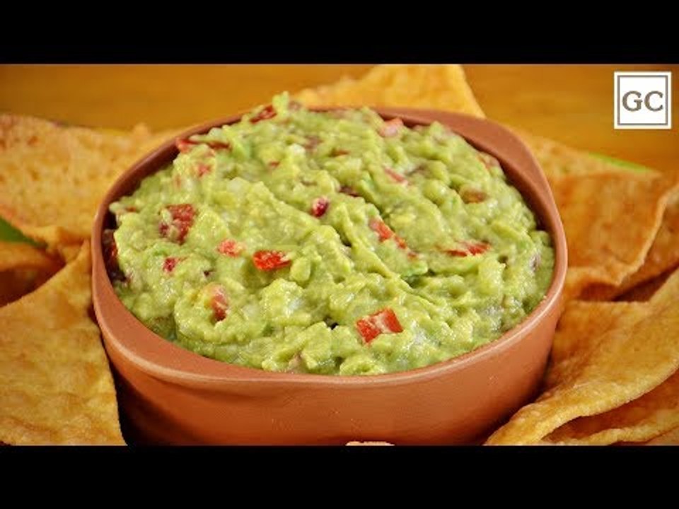 Guacamole fácil | Receitas Guia da Cozinha