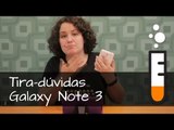 Galaxy Note 3 N9005 Samsung Smartphone - Vídeo Perguntas e Respostas Brasil