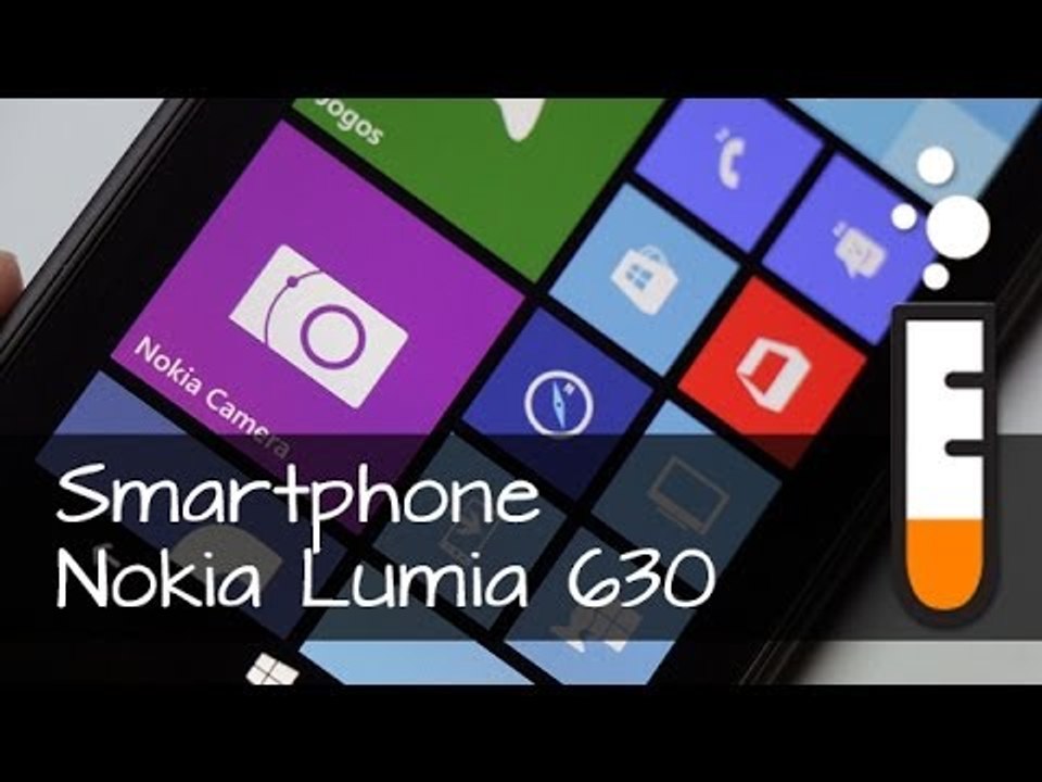 Lumia 630 Nokia Smartphone - Vídeo Resenha Brasil