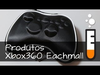 Produtos para Xbox 360 Eachmall - Resenha Brasil