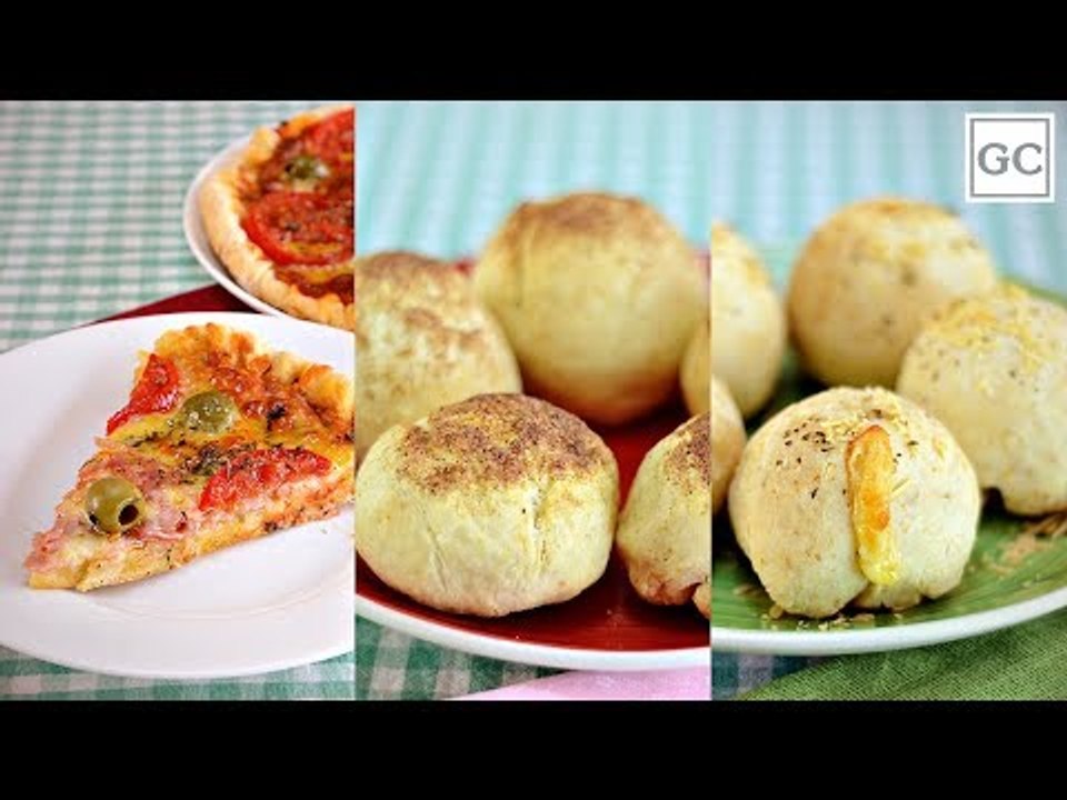 Massa de cerveja: três receitas versáteis | Rec...