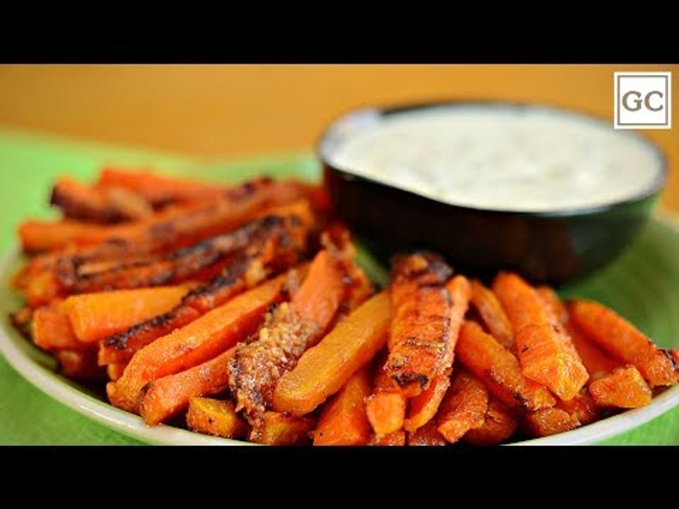 Palitos de cenoura | Receitas Guia da Cozinha