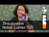 Lumia 925 Nokia Smartphone - Vídeo Perguntas e Respostas Brasil