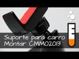 Suporte para carro Montar WG-CMM02013 - Vídeo Resenha Brasil