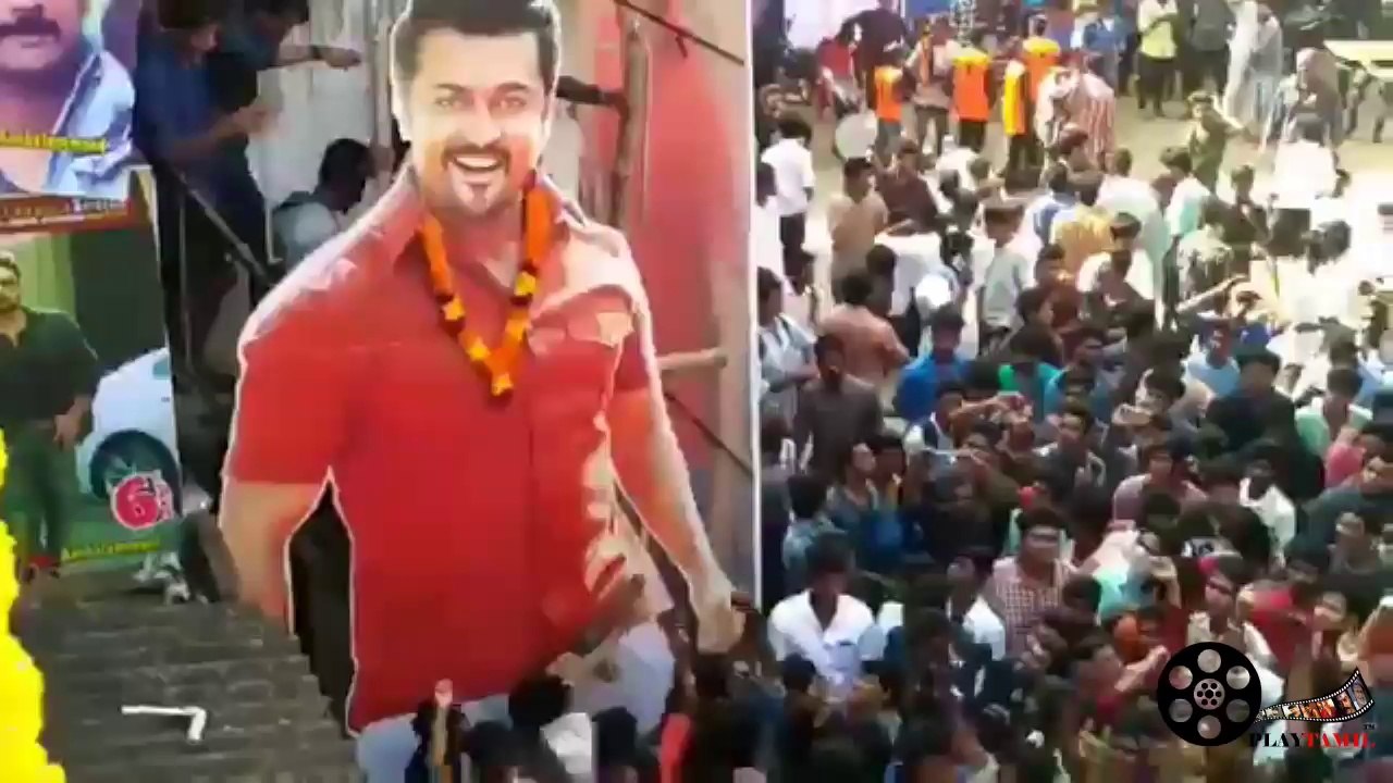 Thana serntha kootam (TSK) release suriya fans celebration
