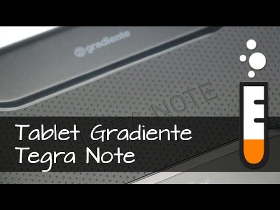 Tegra Note Gradiente Tablet TB750 - Vídeo Resenha Brasil
