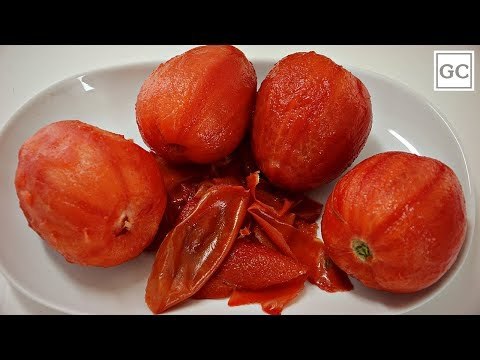 Como tirar a casca do tomate de maneira fácil | Receitas Guia da Cozinha