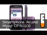 Alcatel one touch M'pop OT-5020E Smartphone - Resenha Brasil